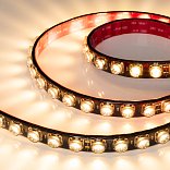 Светодиодная лента герметичная FLT-PS-A42-BLACK-23mm 24V Warm2700 (21 W/m, IP67, 15deg, 5m) (Arlight, -)