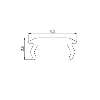 Экран матовый PIK-2000 OPAL (Arlight, Пластик)