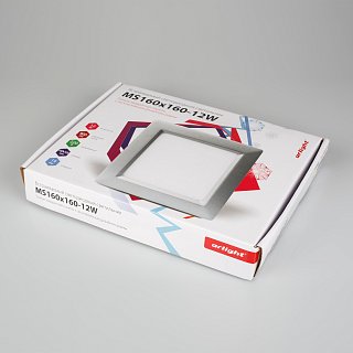 Светильник MS160x160-12W Day White (Arlight, -)