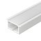 Профиль с экраном SL-LINIA62-F-2500 WHITE+OPAL (Arlight, Алюминий)