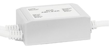 Усилитель для RGB контроллера, 3 канала, 12-24В, 4А/канал, влагозащищенный