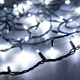 Светодиодная гирлянда ARD-STRING-PRO-1000-GREEN-100LED-PULSE White (230V, 7W) (Ardecoled, IP65)