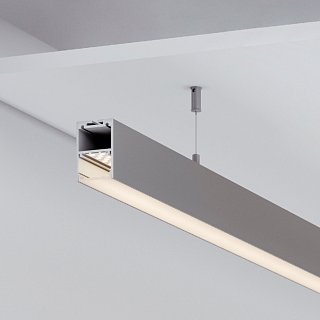 Профиль ARH-LINE-3750A-3000 ANOD (Arlight, Алюминий)