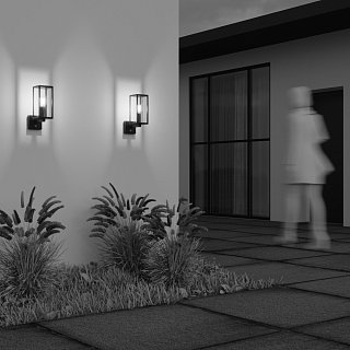 Настенный светильник (бра) Cell E27x1 15Вт IP 65