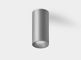 Светильник VILLY, потолочный накладной, 15Вт, 4000K, Серебро, VL-BASE-SL-NW