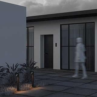 Ландшафтный светильник Wall Street GU10х1 50Вт IP 54