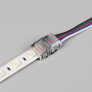 Коннектор HIP-RGBW-12-5pin-STW (Arlight, -)