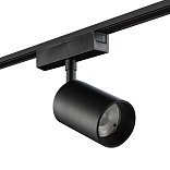 Светильник трековый SLIM, 48В 20W черный 2700-6000К, SL-SLIM-SPBL-20-CCT
