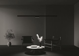 Трековый светильник Points rot Exility 2700-6000K 12Вт 36° Dim Dali1