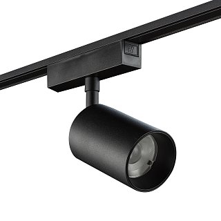 Светильник трековый SLIM, 48В 20W черный 2700-6000К, SL-SLIM-SPBL-20-CCT