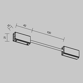 Коннектор питания гибкий Flexity