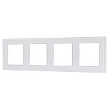 Рамка стеклянная FRM-GLARE-GS-4-WH (Arlight, -)