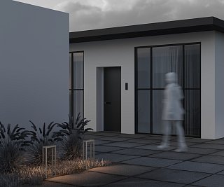 Ландшафтный светильник Pir 3000K 2Вт IP 54