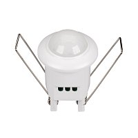 Датчик движения NAVE-PIR-BUILT-R43-150W (230V, 0.6A, MINI, IP20) (Arlight, Пластик)