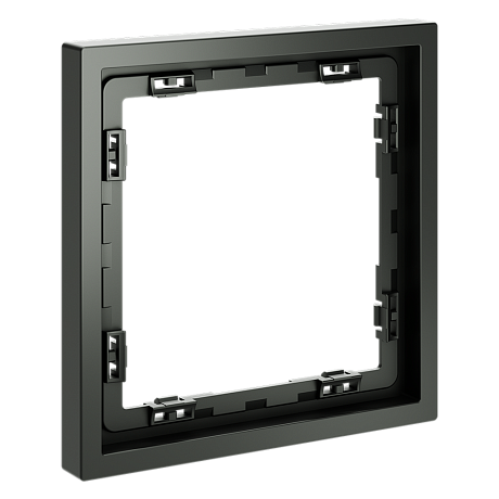 Рамка пластиковая VOLTUM S70 на 1 пост, (титан)