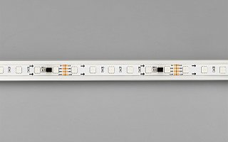 Светодиодная лента SPI-5000SE-AM 24V RGB (5060, 60 LED/m, x6) (Arlight, Закрытый, IP65)