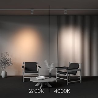 Трековый светильник Alfa Trinity 4000K 15Вт 36°