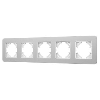 Рамка алюминиевая FRM-AKIRY-SFAL-5-SR (Arlight, -)