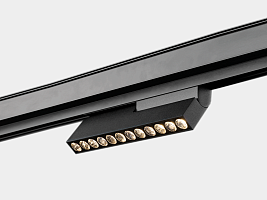 Светильник-книжка дарклайт, серия SY-LINK, Черный, 12Вт, IP20, Нейтральный белый (4000К), SY-LINK-FL-BL-12-NW