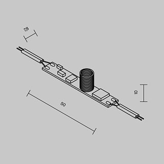 Диммер 12-24VDC 3A