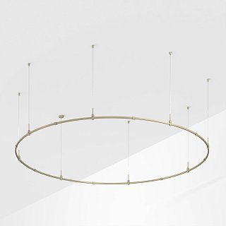 Основание ART-APRIORI-ROUND-HANG-R3000 (OG) (Arlight, IP20 Металл, 3 года)