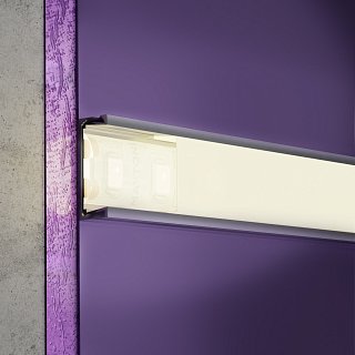 Светодиодная лента 12В 2835 9,6Вт/м 3000K 5м IP65