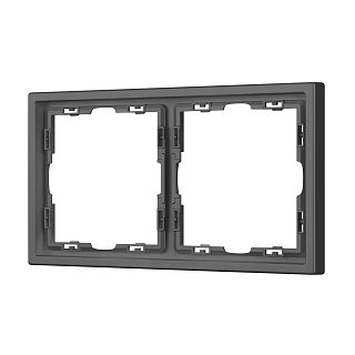 Рамка пластиковая FRM-NOBE-SFPL-2-GR (Arlight, -)