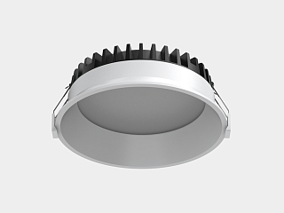 Светильник светодиодный диммируемый потолочный встраиваемый , серия WL-BQ, Белый, 20Вт, IP44, Теплый белый (3000К), BQ009120-WH-WW