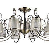 Потолочный светильник Freya FR2020-CL-08-BZ