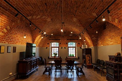 Деликатное освещение форта Денхофф