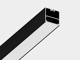 Подвесной/накладной алюминиевый профиль Design LED LS.5050-B-R, LS.5050-B-R