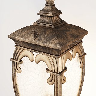 Ландшафтный светильник Fleur E27х1 60Вт IP 44