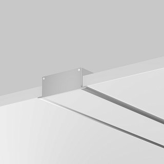 Алюминиевый профиль встраиваемый ALM-8832-S-2M