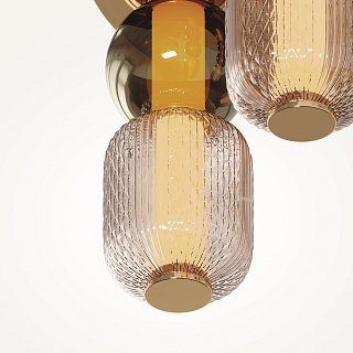 Потолочный светильник Drop 3000К 60Вт