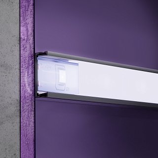 Светодиодная лента 24В 2835 4,8Вт/м 6000K 5м IP65