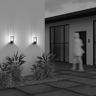 Настенный светильник (бра) Barrel E27x1 15Вт IP 54