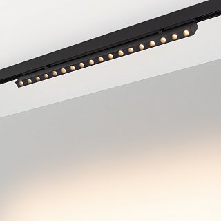 Светильник MAG-DOTS-FOLD-25-S600-18W Warm3000 (BK, 30 deg, 24V) (Arlight, IP20 Металл, 5 лет)