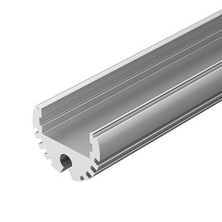 Профиль ARH-ROUND-D20-2000 ANOD (Arlight, Алюминий)