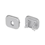 Комплект заглушек LINE-D-1111 SQUARE (Arlight, Пластик)