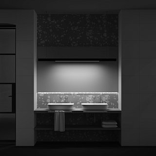 Трековый светильник Basis Exility 3000K 30Вт 120°