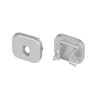 Комплект заглушек LINE-D-1111 SQUARE (Arlight, Пластик)