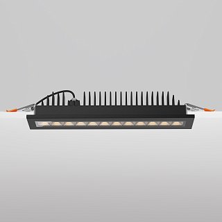 Встраиваемый светильник Outdoor O488DL-L12GF3K