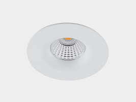 Светильник встраиваемый InLondon SIMPLE белый, 3000K, LC1512WH-7-WW