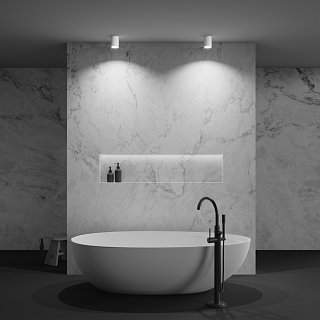 Потолочный светильник Zoom GU10 1x10Вт IP 54