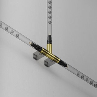 Фиксатор для накладного монтажа системы Axity