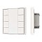 INTELLIGENT ARLIGHT Кнопочная панель KNX-301-22-8-SH-IN White (BUS, Frame) (IARL, IP20 Пластик, 3 года)