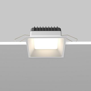 Встраиваемый светильник Okno 3000-4000-6000K 12W 100° IP 44