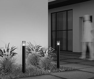 Ландшафтный светильник Amas E27x1 60Вт IP 54