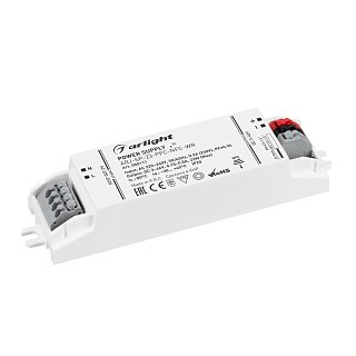 Блок питания ARJ-SP-23-PFC-NFC-WR (23W, 3-46V, 0.15-0.5A) (Arlight, IP20 Пластик, 5 лет)
