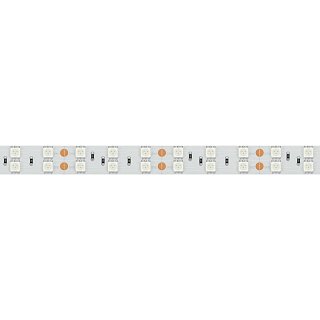 Светодиодная лента RT 2-5000 24V Red 2x2 (5060, 600 LED, LUX) (Arlight, 26 Вт/м, IP20)